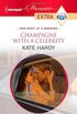 Champagne with a Celebrity (One Night at a Wedding Book 1) (English Edition)