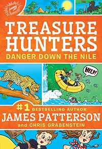Treasure Hunters: Danger Down the Nile (English Edition)