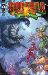 Godzilla vs. The Mighty Morphin Power Rangers Issue 1