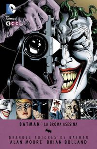 Grandes autores de Batman: La broma asesina (7a edicin)