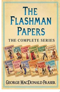 The Flashman Papers: The Complete 12-Book Collection