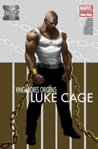 Vingadores Origens - Luke Cage