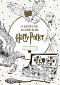 O Livro De Colorir Do Harry Potter