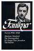 Faulkner - Novels: 1936-1940