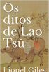 Os ditos de Lao Tzu