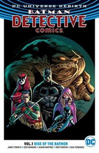 Detective Comics, Vol. 1: Rise of the Batmen