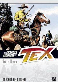As grandes aventuras de Tex 12