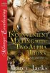 An Inconvenient Mating with Two Alpha Lions [Cats and Dogs 3] (Siren Publishing Menage Everlasting ManLove) (English Edition)