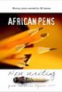African pens: New writing from southern Africa 2007