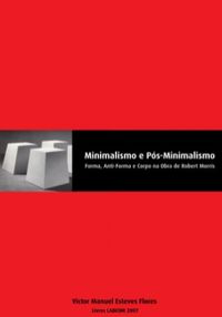 Minimalismo e Ps-Minimalismo