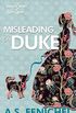 Misleading a Duke: A Thrilling Historical Regency Romance Book (The Wallflowers of West Lane 2) (English Edition)