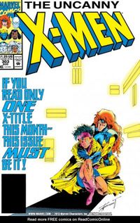 Uncanny X-Men v1 #303