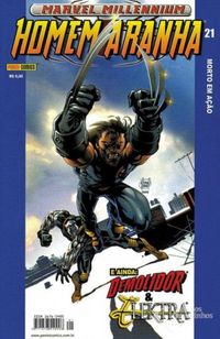 Marvel Millennium: Homem-Aranha #21
