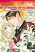 In A Storm of Scandal: Harlequin comics (English Edition)