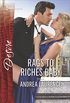 Rags to Riches Baby: An Enemies to Lovers Romance (Millionaires of Manhattan Book 6) (English Edition)