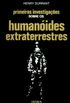 Primeiras Investigaes sobre os humanides extraterrestres