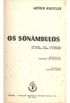 os sonmbulos