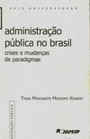 Administrao pblica no Brasil