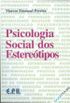 Psicologia Social dos Esteretipos