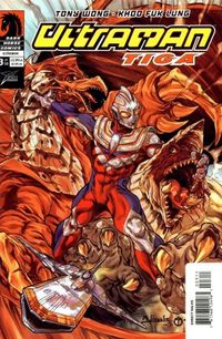 Ultraman Tiga #3