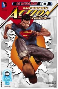 Action Comics #00 (Os Novos 52)