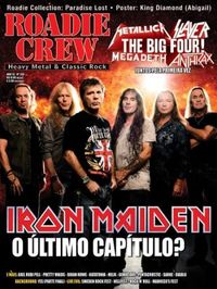RoadieCrew139:	Iron Maiden