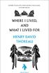Where I Lived, and What I Lived For (Penguin Great Ideas) (English Edition)