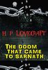 H.P. Lovecraft - The Doom That Came to Sarnath (English Edition)