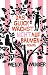Das Glck wchst nicht auf Bumen: Roman (German Edition)