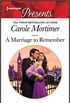 A Marriage to Remember