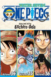 One Piece, Volumes 34-36: Water Seven