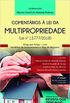 Comentrios  Lei Da Multipropriedade (lei N 13.777/2018)