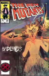 Os Novos Mutantes #20 (1984)
