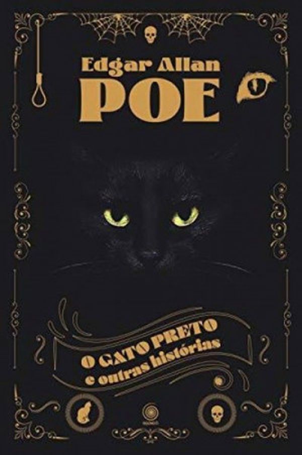 O Gato Preto e o passarinho preso: livro infantil