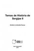 Temas de Histria de Sergipe 2
