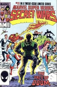 Marvel Super Heroes: Secret Wars #11