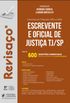 REVISAO - ESCREVENTE E OFICIAL DE JUSTIA DO TJ-SP