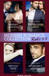 Modern Romance May 2019: Books 5-8: Marriage Bargain with His Innocent/Wedding Night Reunion in Greece/Pregnant by the Commanding Greek/Billionaire