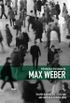 Introduo  sociologia de Max Weber