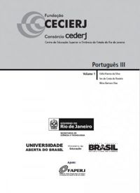 Portugus III - Volume I