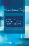 Curso Direito Civil Brasileiro. Teoria Geral Do Direito Civil - Volume 1