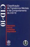 CID-10 Classificao de Transtornos Mentais e de Comportamento
