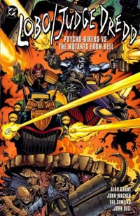 Lobo/Judge Dredd: Psycho Bikers vs. the Mutants From Hell