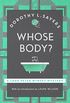 Whose Body?: The classic detective fiction series to rediscover this Christmas (Lord Peter Wimsey Series Book 1) (English Edition)