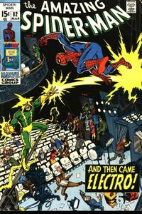 O Espetacular Homem-Aranha #82 (19770)