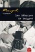 Les Mmoires de Maigret: Les Memoires De Maigret