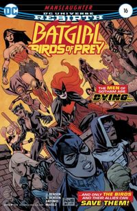 Batgirl and the Birds of Prey #16 - DC Universe Rebirth