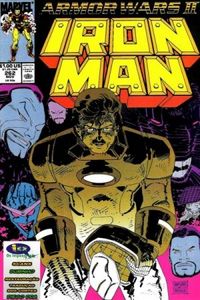 Homem de Ferro #262 (1990)