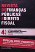 Revista De Financas Publicas E Direito Fiscal Ano I