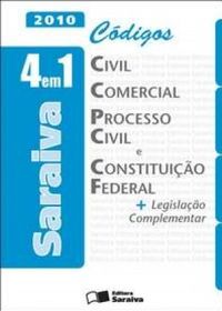 Cdigos Civil , Comercial , Processo Civil e Constituio Federal 
